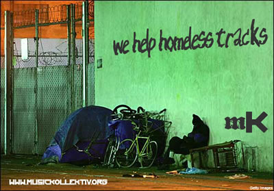 homeless tracks